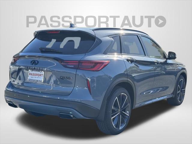 new 2025 INFINITI QX50 car, priced at $51,826