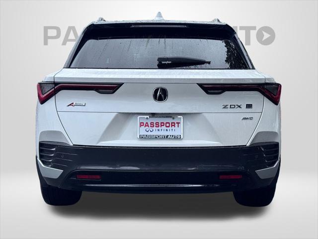 used 2024 Acura ZDX car, priced at $43,785