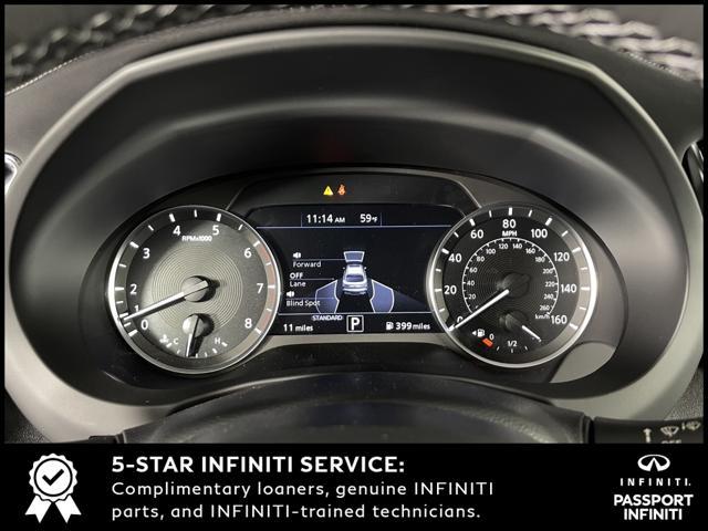 used 2023 INFINITI QX55 car, priced at $35,900