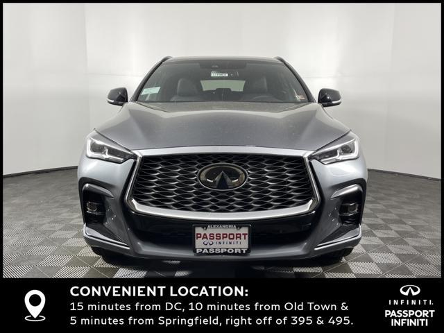 used 2023 INFINITI QX55 car, priced at $35,900