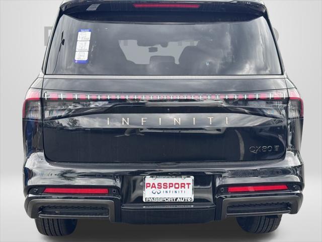 new 2025 INFINITI QX80 car, priced at $107,001