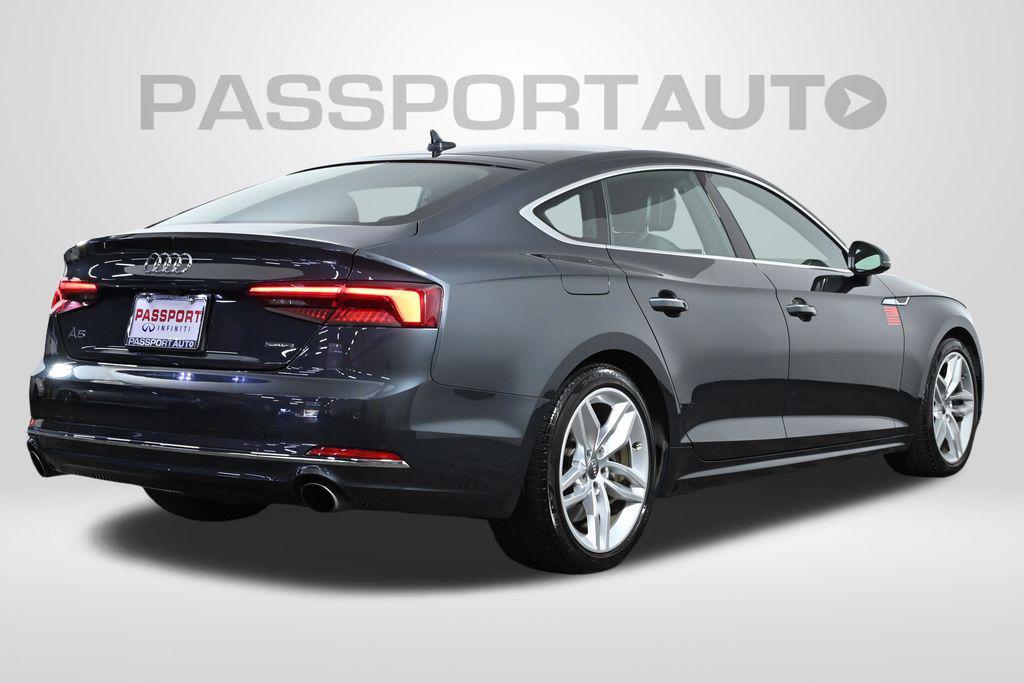 used 2019 Audi A5 car, priced at $20,950
