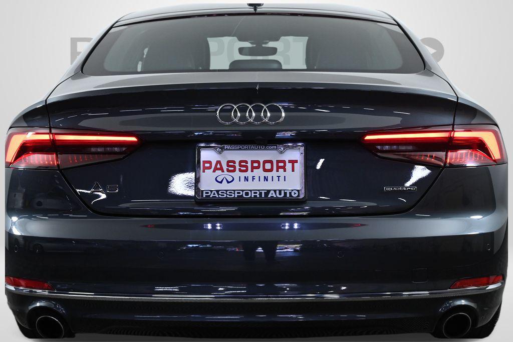 used 2019 Audi A5 car, priced at $20,950