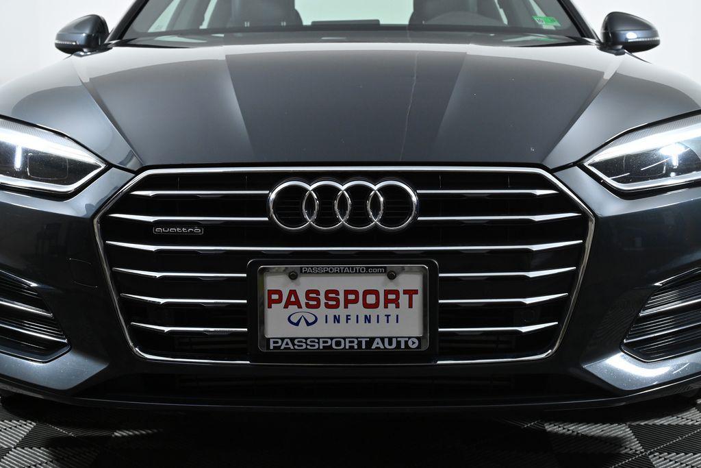used 2019 Audi A5 car, priced at $20,950
