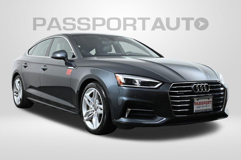 used 2019 Audi A5 car, priced at $20,950