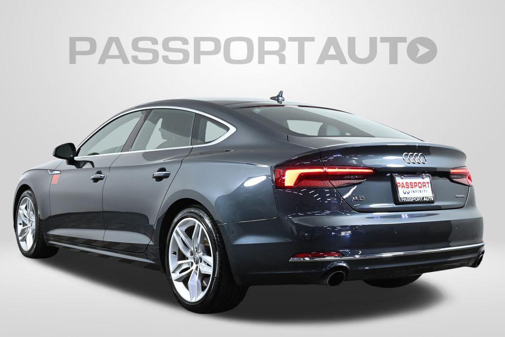 used 2019 Audi A5 car, priced at $20,950