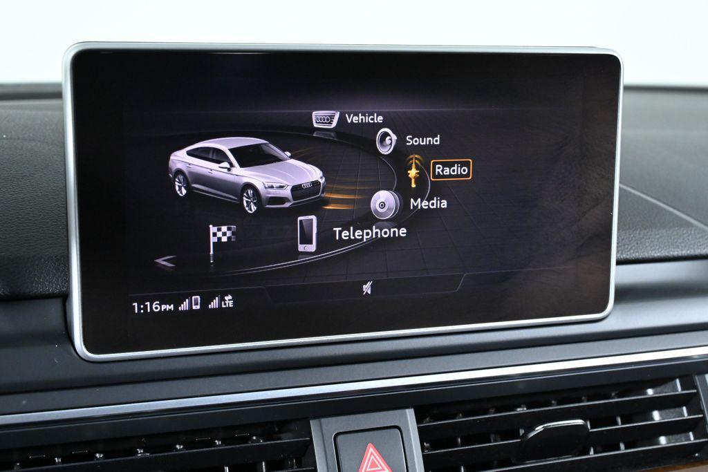 used 2019 Audi A5 car, priced at $20,950