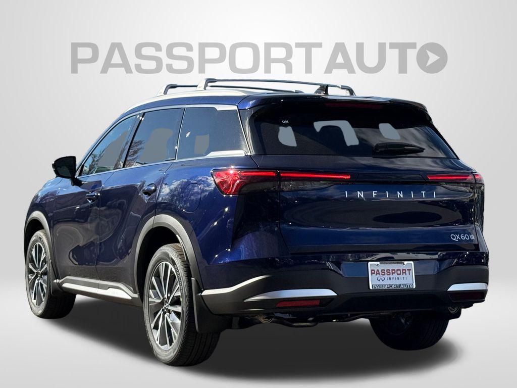 new 2026 INFINITI QX60 car, priced at $57,460