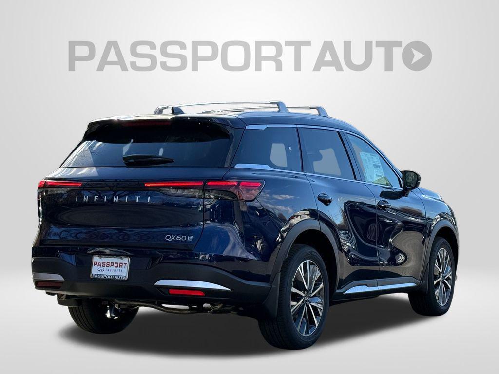 new 2026 INFINITI QX60 car, priced at $57,460