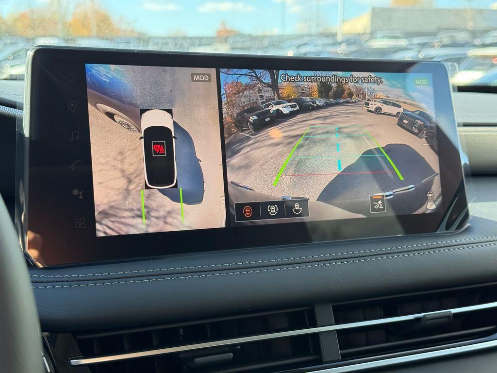 new 2026 INFINITI QX60 car, priced at $57,460