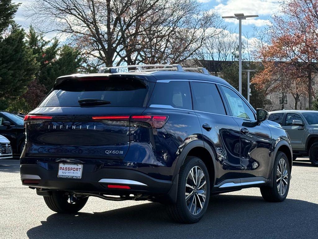 new 2026 INFINITI QX60 car, priced at $54,977