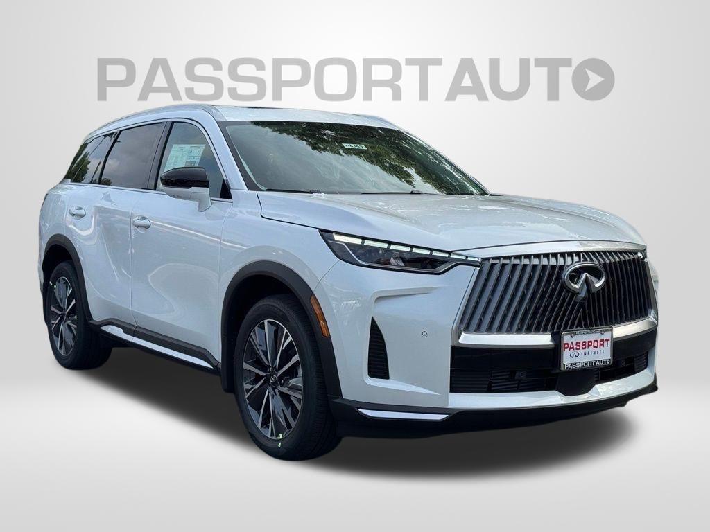 new 2026 INFINITI QX60 car, priced at $59,423