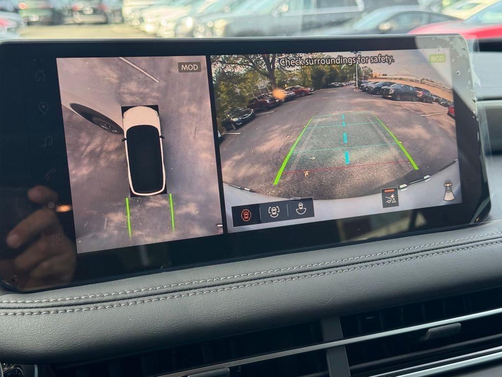 new 2026 INFINITI QX60 car, priced at $59,423