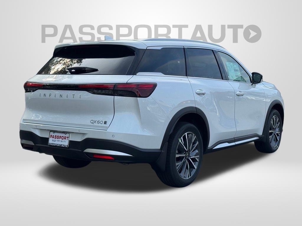 new 2026 INFINITI QX60 car, priced at $59,423