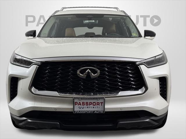 new 2025 INFINITI QX60 car, priced at $63,535