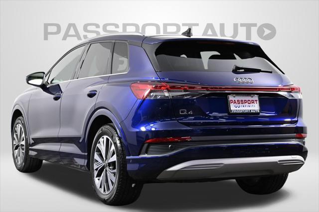 used 2023 Audi Q4 e-tron car, priced at $31,499