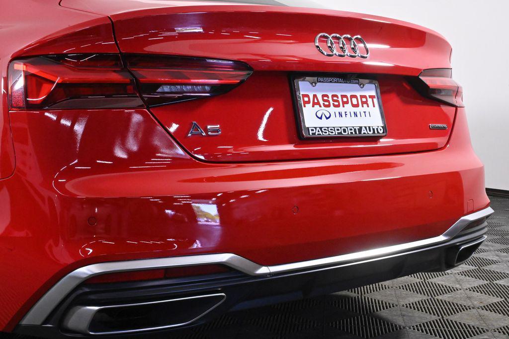 used 2024 Audi A5 Sportback car, priced at $32,500