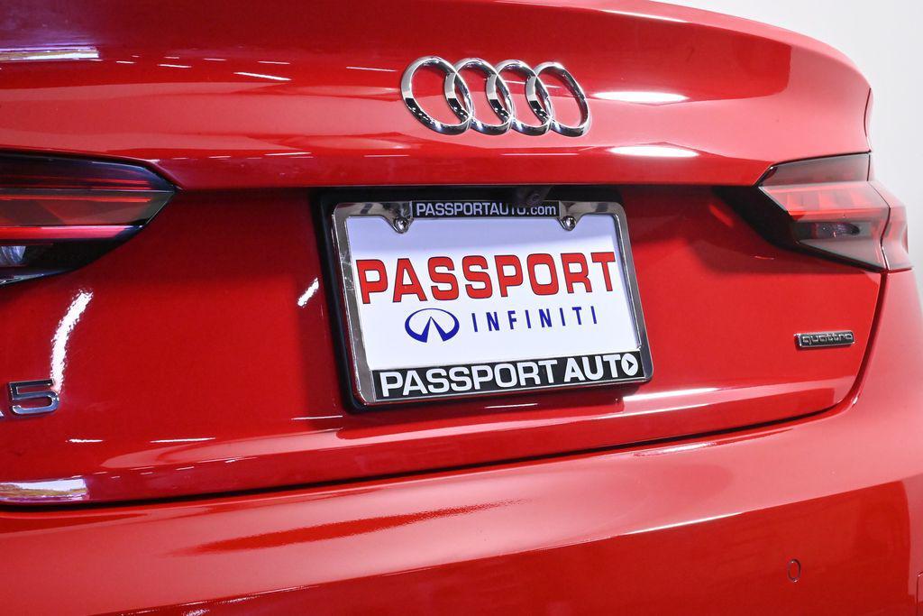 used 2024 Audi A5 Sportback car, priced at $32,500