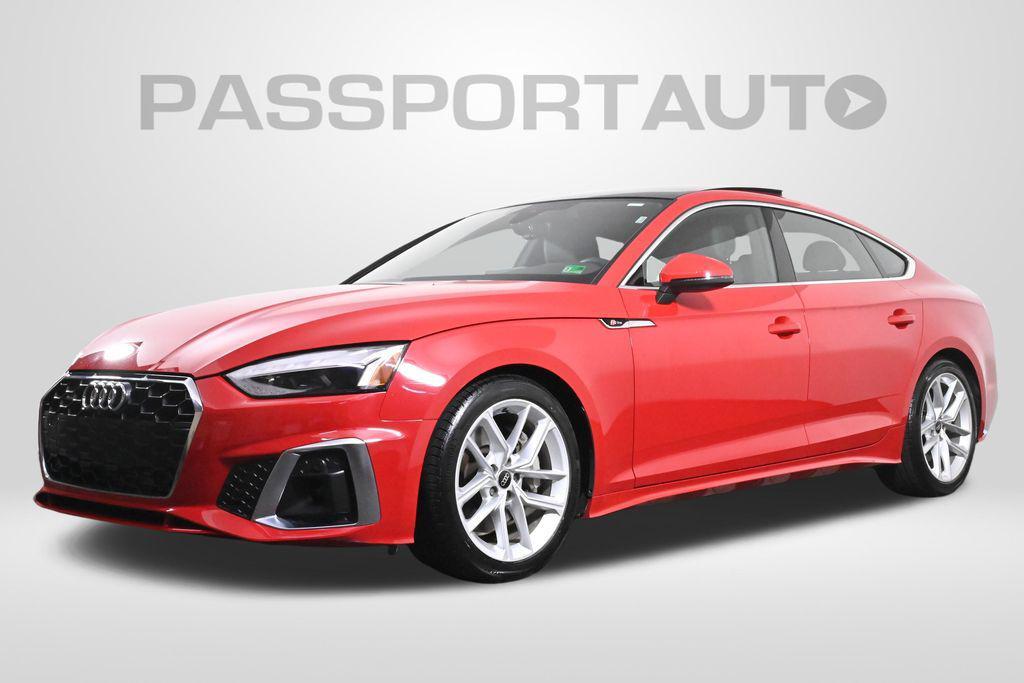 used 2024 Audi A5 Sportback car, priced at $32,500