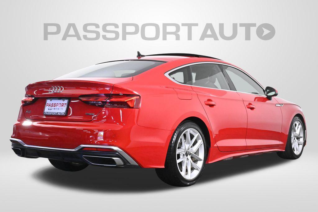 used 2024 Audi A5 Sportback car, priced at $32,500