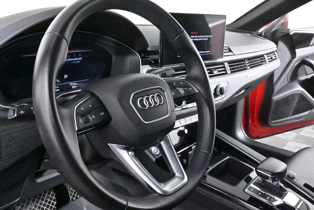 used 2024 Audi A5 Sportback car, priced at $32,500