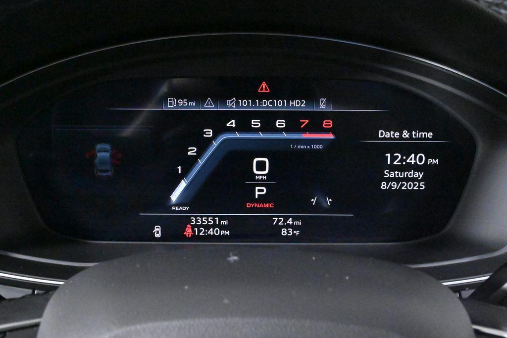 used 2024 Audi A5 Sportback car, priced at $32,500