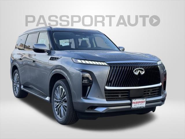 new 2025 INFINITI QX80 car, priced at $98,464