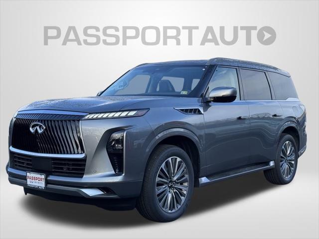 new 2025 INFINITI QX80 car, priced at $98,464