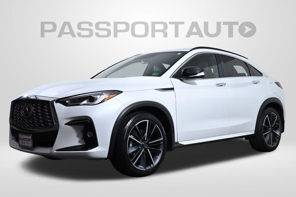used 2025 INFINITI QX55 car, priced at $37,750