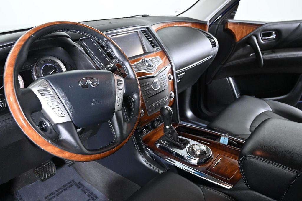 used 2017 INFINITI QX80 car, priced at $24,900