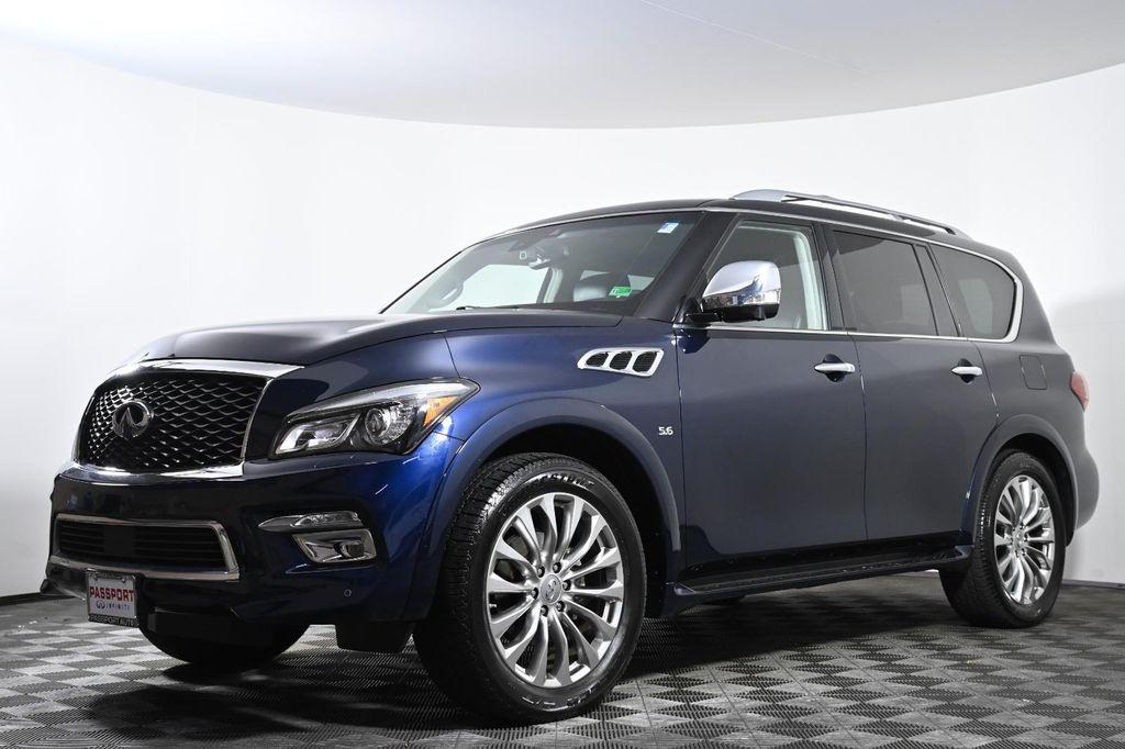 used 2017 INFINITI QX80 car, priced at $24,900