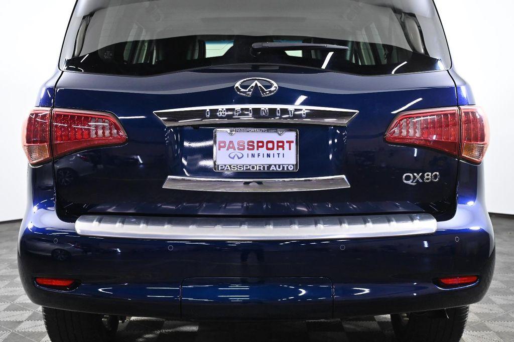 used 2017 INFINITI QX80 car, priced at $24,900