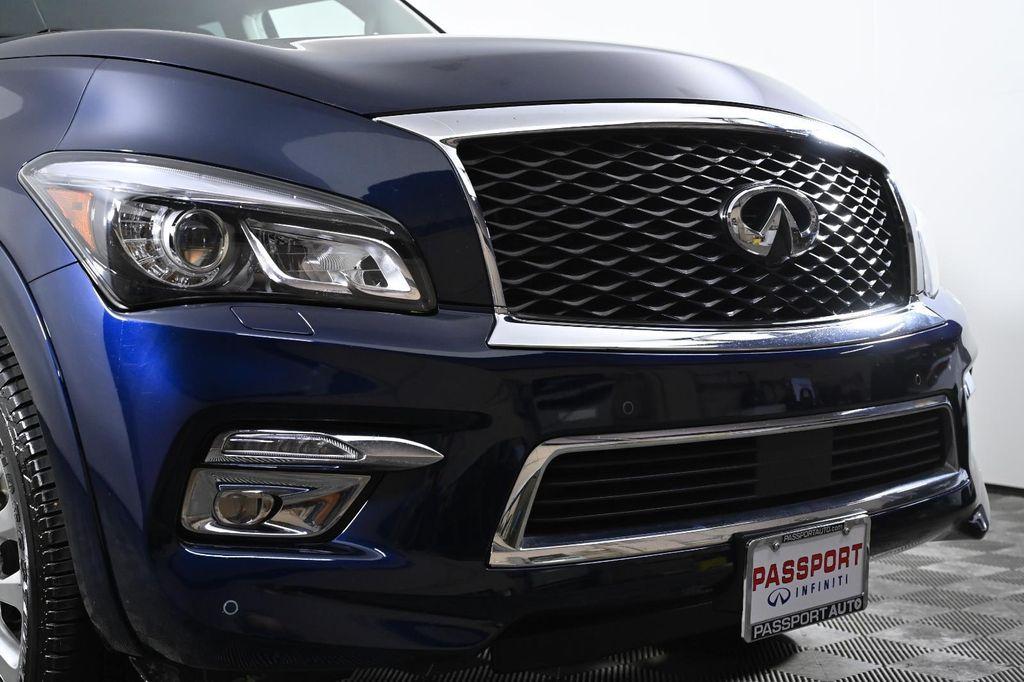 used 2017 INFINITI QX80 car, priced at $24,900