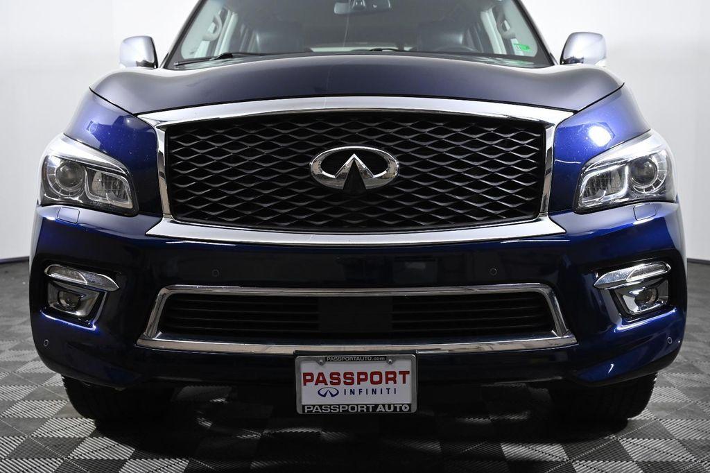 used 2017 INFINITI QX80 car, priced at $24,900