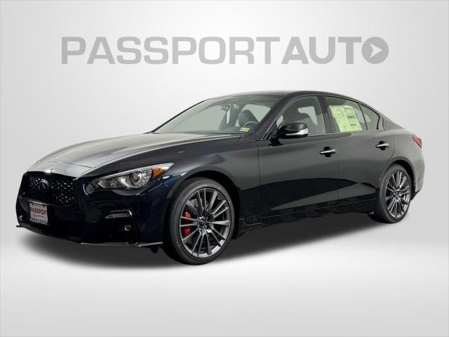 new 2024 INFINITI Q50 car, priced at $58,085