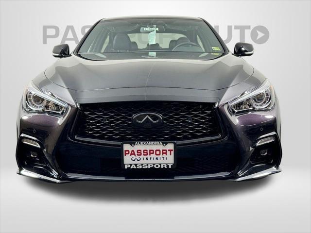 new 2024 INFINITI Q50 car, priced at $58,085