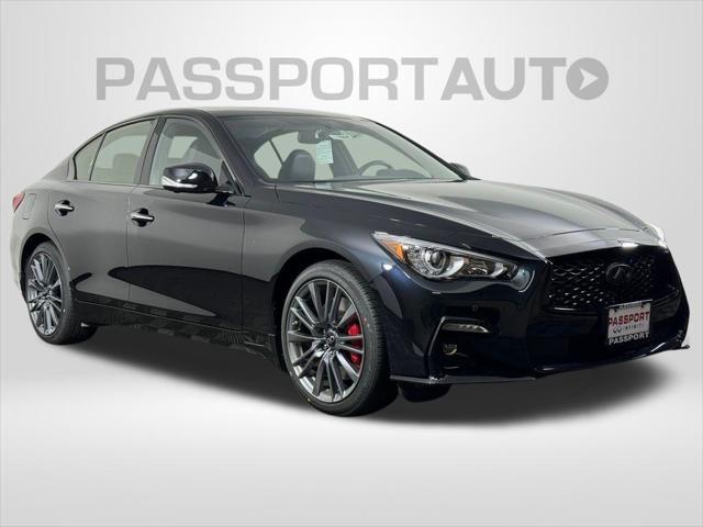 new 2024 INFINITI Q50 car, priced at $58,085