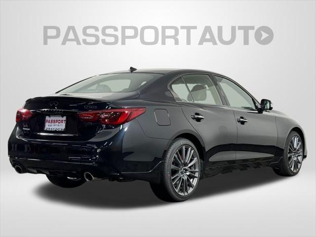 new 2024 INFINITI Q50 car, priced at $58,085