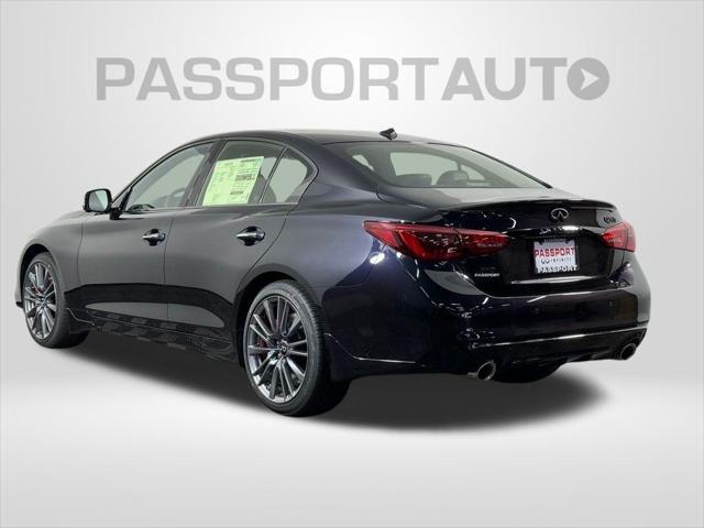 new 2024 INFINITI Q50 car, priced at $58,085