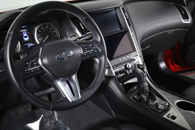 used 2021 INFINITI Q60 car, priced at $32,500