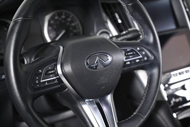 used 2021 INFINITI Q60 car, priced at $32,500