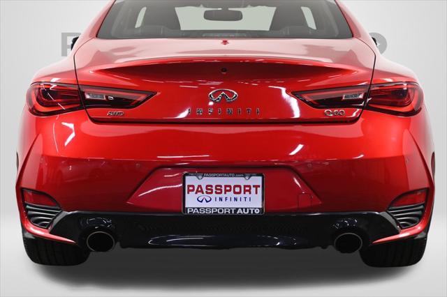 used 2021 INFINITI Q60 car, priced at $32,500