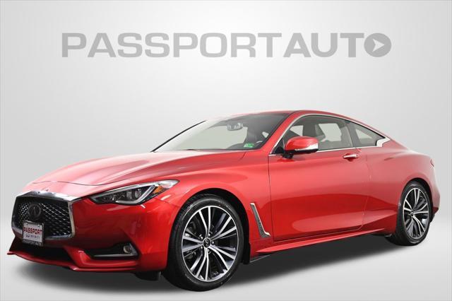 used 2021 INFINITI Q60 car, priced at $32,500