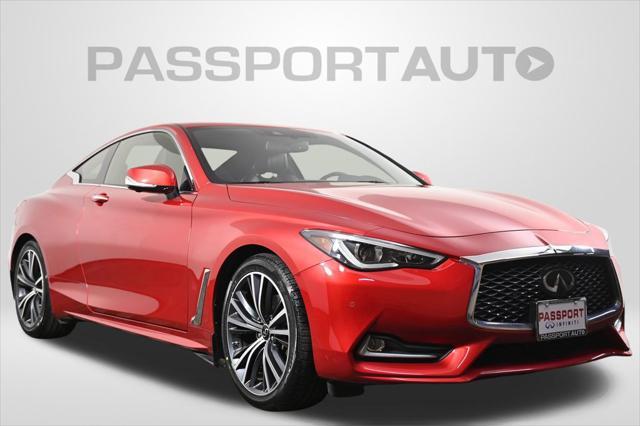 used 2021 INFINITI Q60 car, priced at $32,500