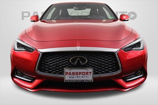 used 2021 INFINITI Q60 car, priced at $32,500