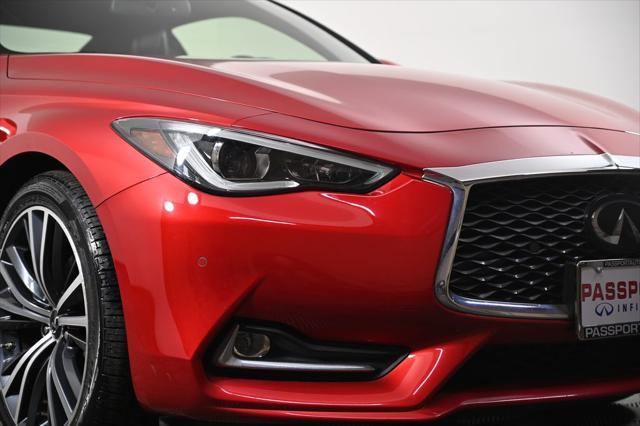 used 2021 INFINITI Q60 car, priced at $32,500