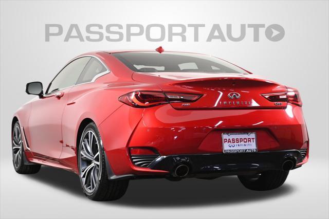 used 2021 INFINITI Q60 car, priced at $32,500