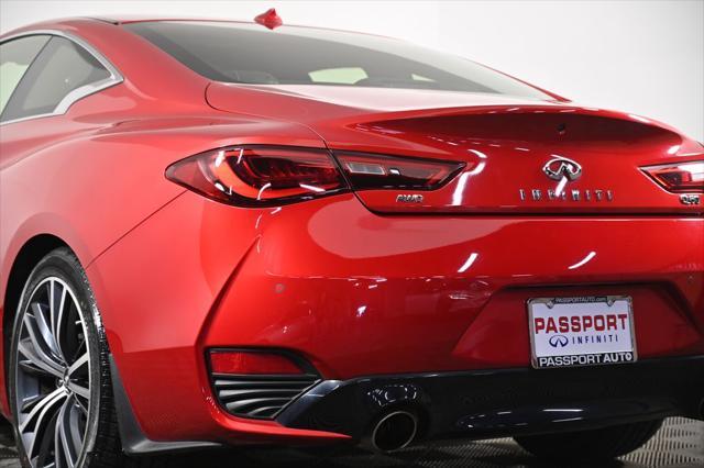 used 2021 INFINITI Q60 car, priced at $32,500