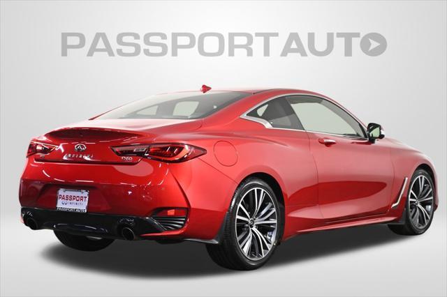 used 2021 INFINITI Q60 car, priced at $32,500