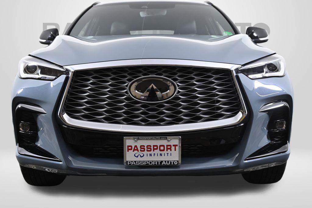 used 2025 INFINITI QX55 car, priced at $38,500
